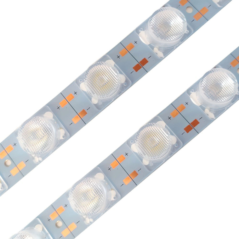 50cm - Koud wit rigide Strip - Extra Fel - 3030 - 12 volt 50cm - Koud wit rigide Strip - Extra Fel - 3030 - 12 volt